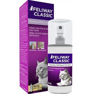 Спрей Ceva Feliway Classic Фелівей Класік заспокійливий засіб для котів під час транспортування 60 мл