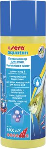 Засіб підготовки водопровідної води Sera aquatan на 1000 л 250 мл (4001942030502)