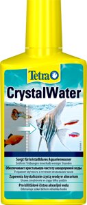 Засіб для догляду за водою Tetra Aqua Crystal Water від помутніння води 250 мл (4004218198739)