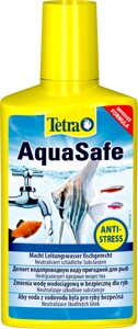 Засіб для догляду за водою Tetra Aqua Safe для підготовки води 250 мл на 500 л (4004218762749)