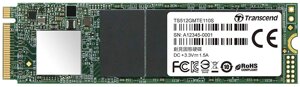 SSD накопичувач transcend MTE110S 512GB nvme M. 2 3D TLC (TS512GMTE110S) (6467804)