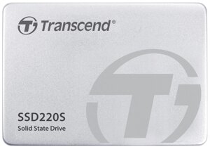 SSD накопичувач transcend SSD220S 480GB sataiii TLC (TS480GSSD220S) (6467792)