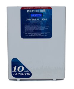 Стабілізатор напруги Укртехнологія Universal НСН-5000 ( 25А )