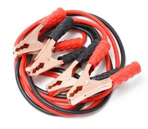 Стартові дроти кліщі для акумулятора морозостійкі у чохлі Booster Cable 500AMP 2,5 м