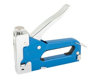 Степлер пружинний MASTERTOOL скоба R53 4-14 мм Blue (41-0905)