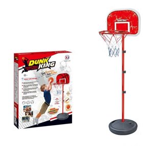 Стійка для баскетболу Dunk King 117 см Xiangjun Червоний (97965)