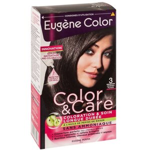 Стійка Фарба Eugene Perma Eugene Color Колор та Догляд 3 Темний Шатен 125 мл (000011596)