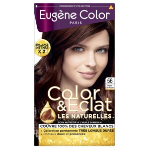 Стійка Фарба Тон Тон Тон Eugene Color 56 115 мл Світлий Шатен/Каштановий (000010755)