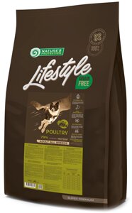 Сухий беззерновий корм для собак Nature's Protection Lifestyle Grain Free Poultry Adult All Breeds з птахом 10 кг