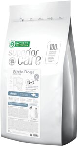 Сухий беззерновий корм для собак Nature's Protection Superior Care White Dogs Grain Free Adult Small and Mini Breeds