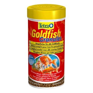 Сухий корм для акваріумних риб Tetra Goldfish Granules 250 ml (4004218739901)