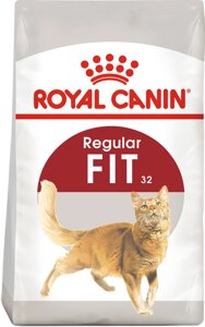 Сухий корм для домашніх і вуличних кішок Royal Canin Fit 10 кг (11417) (0262558702243)