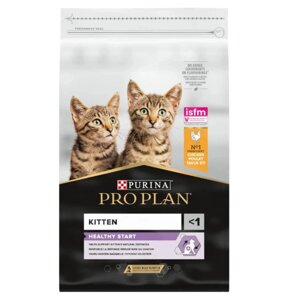 Сухий корм для котів Purina Pro Plan Kitten З куркою для кошенят 40/20 10 кг