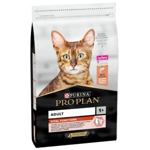 Сухий корм для котів Purina Pro Plan Original З лососем 10кг 36/16