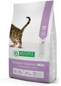 Сухий корм для котів Nature's Protection Sensitive Digestion Adult 2 кг (NPS45767) (4771317457677)