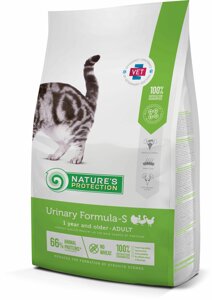 Сухий корм для котів Nature's Protection Urinary Formula-S Adult 2 кг (NPS45770) (4771317457707)