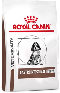 Сухий корм для цуценят Royal Canin Gastro Intestinal Junior Canine до 1 року при порушеннях травлення 2.5 кг