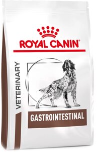 Сухий корм для собак Royal Canin Gastro Intestinal при порушенні травлення 15 кг (3182550771078 / 3182550905695)