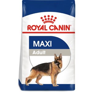 Сухий корм для собак Royal Canin Maxi Adult великих порід старше 15 місяців 15 кг (3182550401937/3182550702775)