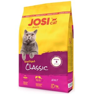 Сухий корм для стерилізованих кішок Josera JosiCat Sterilised Classic 32/10 10 кг