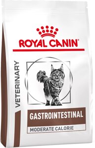 Сухий корм для дорослих кішок Royal Canin Gastro Intestinal Moderate Calorie Cat 2 кг (3182550771290) (40080201)