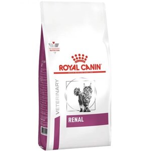 Сухий корм для дорослих кішок Royal Canin Renal Feline 400 г (3182550914833) (3900004)