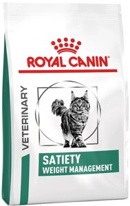 Сухий корм для дорослих кішок Royal Canin Satiety Weight Management Cat 1.5 кг (3182550768474) (39430151)