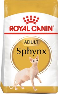 Сухий корм для дорослих кішок Royal Canin Sphynx Adult 10 кг (3182550758857) (2556100)