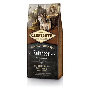 Сухий корм для дорослих собак Carnilove Raindeer Adult 12 кг