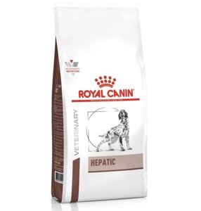 Сухий корм Royal Canin Hepatic Canine для собак при захворюванні печінки 12 кг (3182550771740)