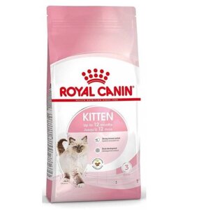 Сухий корм Royal Canin Kitten Second Age для кошенят у віці до 12 місяців 4 кг (25220400)