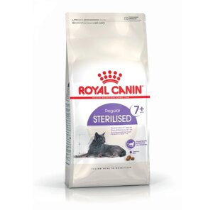 Сухий корм Royal Canin Sterilised 7+сухий корм для кастрованих котів та кішок старше 7 років 1.5 кг (2560004)