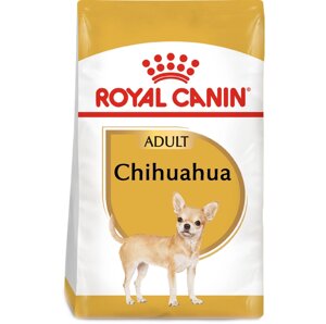 Сухий повнораційний корм для дорослих собак породи чихуахуа до Royal Canin Chihuahua Adult віком від 8 місяців