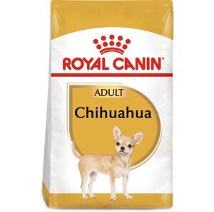 Сухий повнораційний корм для дорослих собак породи чихуахуа Royal Canin Chihuahua Adult віком від 8 місяців та старше