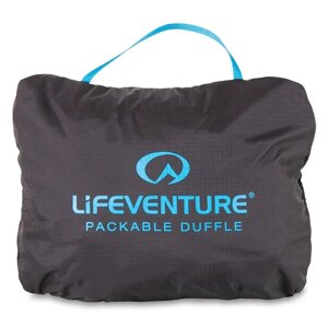 Сумка дорожня Lifeventure Packable Duffle 70L Чорний 51310