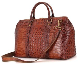 Сумка дорожня Vintage 14397 Коричнева, Коричневий
