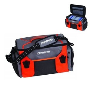 Сумка рибальська з коробками Flambeau Ritual 50D TACKLE BAG R50D