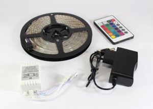 Світлодіодна стрічка 3528 LED RGB 5 м SMD