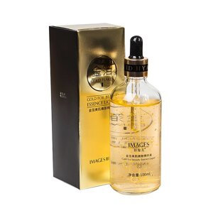 Сироватка для обличчя антивікова IMAGES Gold Flakes Gold Foil Beauty Essence Liquid 100 мл (11253-63535)