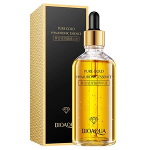 Сироватка для обличчя BIOAQUA Pure Gold Hyaluronic Essence з екстрактом золота та гіалуронової кислоти 100 мл (11251-63515)