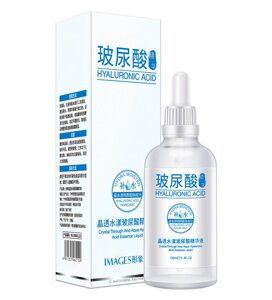 Сироватка для обличчя Images Crystal Through and Aqua Hyaluronic Acid Liquid із гіалуроновою кислотою 100 мл (11252-63534)