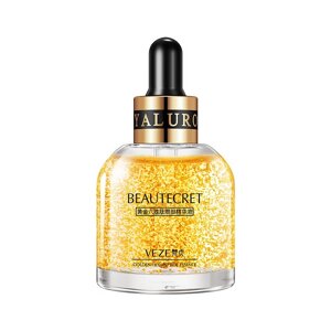 Сироватка VEZE Beautecret Golden Hexapeptide Essence для шкіри навколо очей зволожує з пептидами 30 мл (11843-69087)