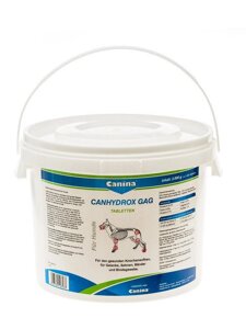 Таблетки для кісток і суглобів Canina Petvital Canhydrox GAG 1200 таблеток (4027565123537)