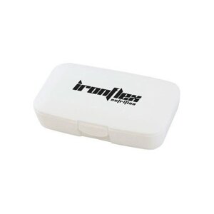 Пігулка (органайзер) для спорту IronFlex Pill Box White