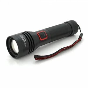 Тактичний ручний ліхтар із зарядкою X-Balog BL-P02-P50 USB Black