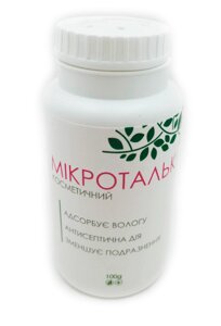 Тальк для депіляції та шугарингу Milagro Professional line 100 г (vol-642)