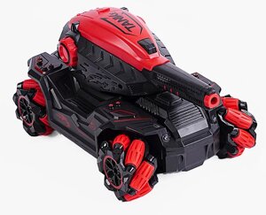 Танк на радіоуправлінні RC Toys 2,4 GHz Black and red (155105)