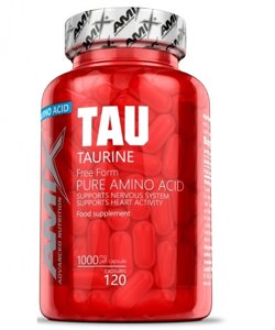 Таурін для спорту Amix Nutrition Taurine 120 Caps