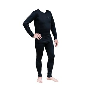 Термобілизна чоловічий комплект Tramp Warm Soft L-XL Black (UTRUM-019-Black-L-XL)