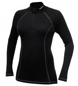 Термобілизна жіноче на блискавці Craft Be Active Turtleneck W-S 193897 1999 BLACK